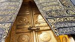 Istimewanya Kiswah Kabah, Terbuat dari Kain Sutra dan Berhias Benang Emas