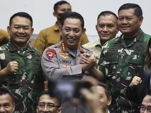 Tok! Komisi I DPR Setujui Laksamana Yudo Jadi Panglima TNI