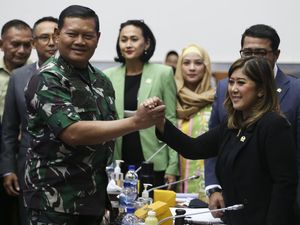 DPR Sahkan Laksamana Yudo Margono Jadi Panglima TNI