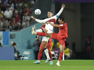 Comeback Korsel Vs Portugal Bawa Son Heung-min dkk Lolos ke 16 Besar