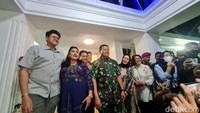 Istri Laksamana Yudo: Alhamdulillah Suami Dipercaya Jadi Panglima TNI