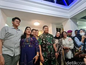 Istri Laksamana Yudo: Alhamdulillah Suami Dipercaya Jadi Panglima TNI
