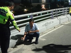 Tabrak 2 Pelajar di Flyover Mal SKA Pekanbaru, Pemobil Ditahan