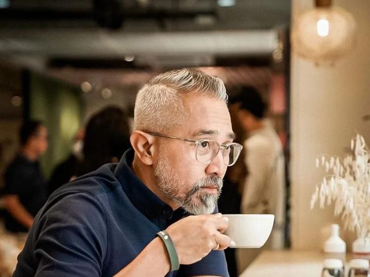 Perankan Arif Dirgantara Kupu Kupu Malam, Lukman Sardi Hobi Ngopi