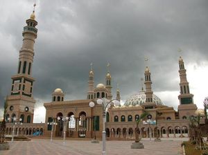 Menilik Megahnya Arsitektur Masjid Islamic Center Kebanggaan Samarinda