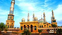 Megahnya Masjid Islamic Center Samarinda, Terbesar Kedua Di Asia Tenggara