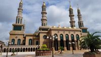 Megahnya Masjid Islamic Center Samarinda, Terbesar Kedua Di Asia Tenggara