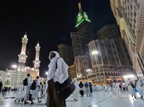 Brrr! Gelombang Dingin Bikin Suhu Saudi Turun hingga Nol Derajat