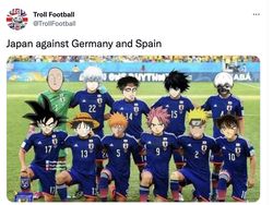 Aksi Heroik Jepang Libas Spanyol dan Juara Grup