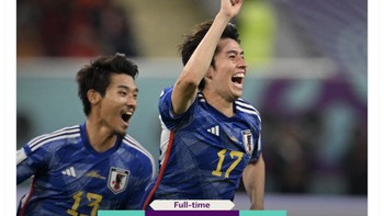 Siapa yang mengira Jepang bisa mengandaskan Spanyol dan memuncaki grup E? Foto: Twitter