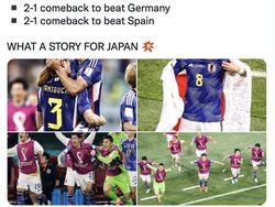 Aksi Heroik Jepang Libas Spanyol dan Juara Grup