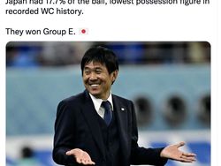 Aksi Heroik Jepang Libas Spanyol dan Juara Grup