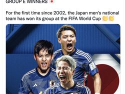Aksi Heroik Jepang Libas Spanyol dan Juara Grup