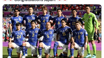 Selamat Jepang, tulis pemilik Twiter Elon Musk. Foto: Twitter