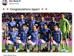 Aksi Heroik Jepang Libas Spanyol dan Juara Grup
