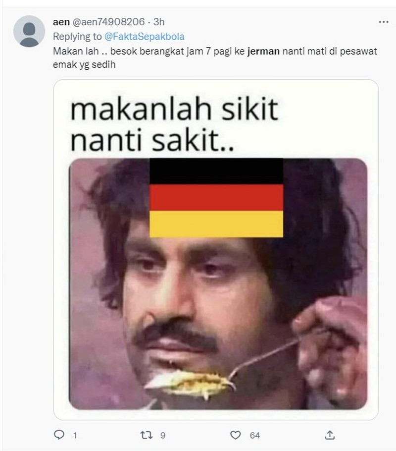 Meme Jerman Menangis