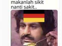 Meme Kocak Jerman Menang Tapi Nangis, Ditikung Spanyol hingga Kena Azab