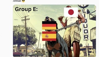 Jepang ternyata sengaja kalah dari Kosta Rika. Foto: Twitter