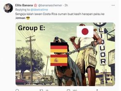 Meme Kocak Jerman Menang Tapi Nangis, Ditikung Spanyol hingga Kena Azab