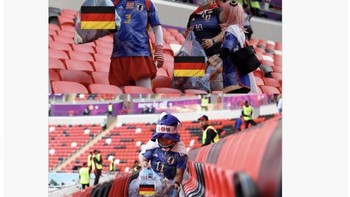 Aksi fans Jepang.... Foto: Twitter