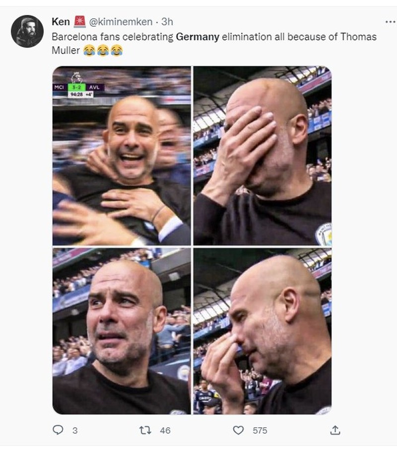 Meme Jerman Menangis