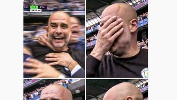 Meme Thomas Muller saat Jerman tersingkir. Foto: Twitter