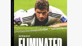 Tereliminasi... Foto: Twitter