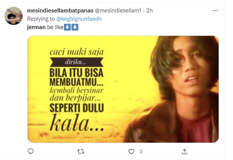 Meme Jerman Menangis