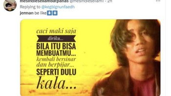 Pakai lagi Sheila on Seven. Foto: Twitter