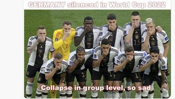 Sesuai permintaan di awal, dibungkam. Foto: Twitter