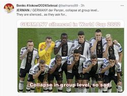 Meme Kocak Jerman Menang Tapi Nangis, Ditikung Spanyol hingga Kena Azab