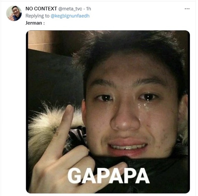 Meme Jerman Menangis