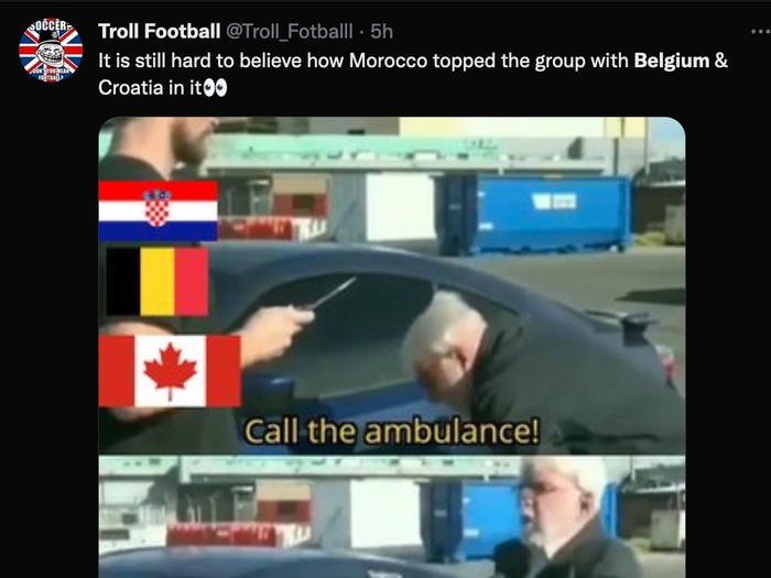 meme,meme sepakbola,belgia,timnas belgia,piala dunia 2022,piala dunia 2022 qatar,piala dunia qatar,juara bola dunia timnas maroko