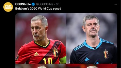 Meme Kocak Belgia Angkat Koper dari Piala Dunia 2022