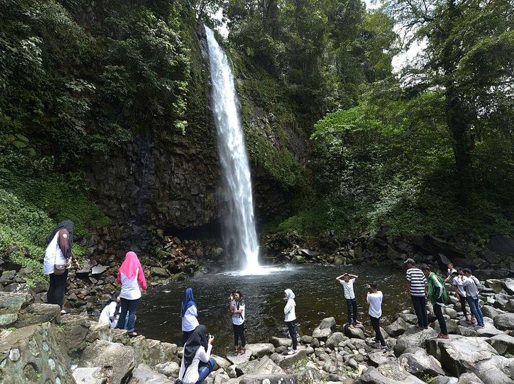Menanti Penataan Kawasan Wisata Lembah Anai di Sumbar