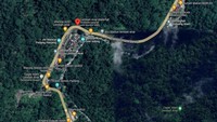 Peta kawasan wisata Lembah Anai. Ide membangun apakah itu plaza ataukah itu alun-alun, disebut WALHI kegiatan yang sangat beresiko terhadap pengunjung yang akan datang ke sana. Selanjutnya WALHI lebih mendorong bagaimana memperhatikan persoalan utama itu termasuk memperhatikan kerusakan alam di hulu dan melakukan perbaikan. Tangkapan Layar Google Maps  