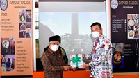 Masterplan yang ditawarkan di hadapan Wapres pun didalamnya terdapat pengembangan kawasan wisata triton serta Kaimana juga bisa menggelar Sail triton usai menggelar sail cendrawasih yang cukup populer itu.