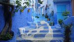 Mengunjungi Chefchaouen, Kota Biru Bak Negeri Dongeng di Maroko