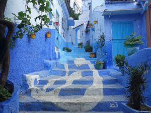 Mengunjungi Chefchaouen, Kota Biru Bak Negeri Dongeng di Maroko