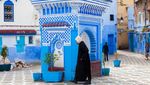 Mengunjungi Chefchaouen, Kota Biru Bak Negeri Dongeng di Maroko