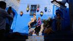 Mengunjungi Chefchaouen, Kota Biru Bak Negeri Dongeng di Maroko