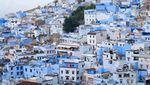 Mengunjungi Chefchaouen, Kota Biru Bak Negeri Dongeng di Maroko