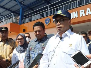 Menhub Target Grand Launching Kereta Api Sulsel Mei 2023