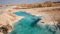 Oasis Siwa ini menjadi salah satu tempat destinasi wisata yang menarik perhatian banyak turis asing untuk datang ke tempat ini.