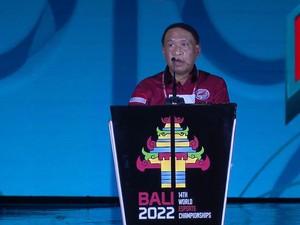 Menpora Buka Indonesia Esports Summit di Bali