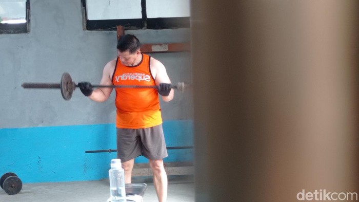 Mereka yang setia berlatih di HS Fitness