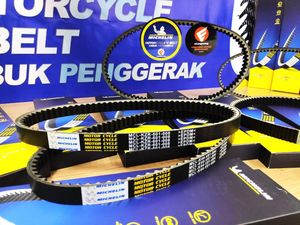 Michelin Kini Jualan V-Belt Motor, Apa Kelebihannya?
