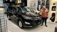 Interior Innova Reborn Dipermak Begini Tak Kalah Mewah Dari Kijang   Modifikasi Interior Toyota Innova Reborn Garapan Altera 169 