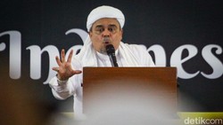 Kala Habib Rizieq Ogah ke Reuni 212 Versi Demo Sebab Bisa Dipenjara