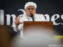 Habib Rizieq: Jangan Pilih Pemimpin Nggak Peduli Palestina